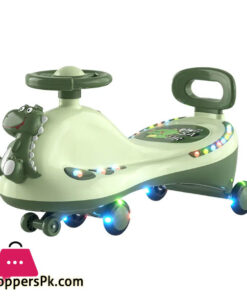 Dinosaur Swing Car with Flashing Light BTM609