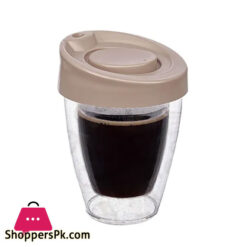 DOUBLE WALLED INSULATED COFFEE MUG - UR-3376  TURKEY MADE