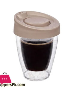 DOUBLE WALLED INSULATED COFFEE MUG - UR-3376  TURKEY MADE