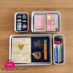 Duman Drawer Organizer 4 Pcs
