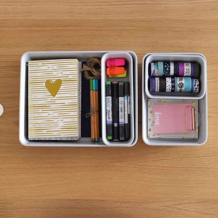 Duman Drawer Organizer 4 Pcs