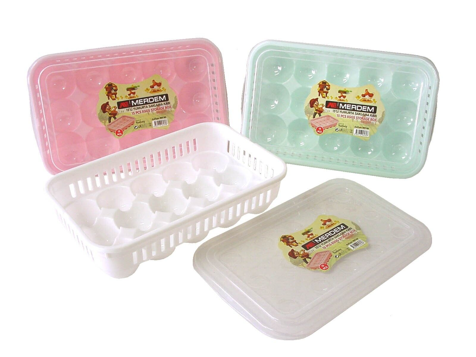 Egg Box 15Pcs Turkey Made – Mrd 460