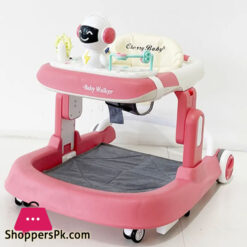 First Baby Walkers Baby Push Boy Caster Wheel Baby Walker