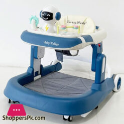 First Baby Walkers Baby Push Boy Caster Wheel Baby Walker
