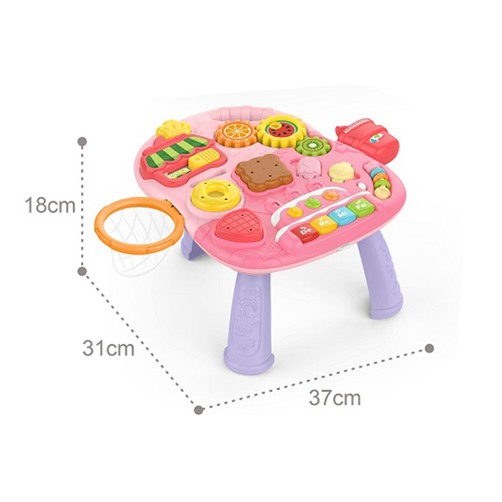 Huanger 5 In 1 Baby Multifunction Walker
