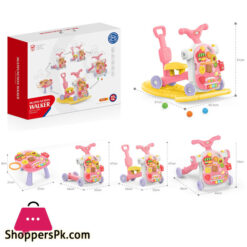 HUANGER 5 in 1 Baby Multifunction Walker