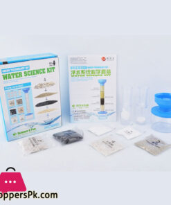 Kids Science 13 Pieces Water Filtration Kit Build & Play DIY Educational Purification Science Experiment