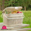 Limon Double Handle Multi Purpose Basket Iran Made
