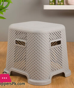 Limon Knit Bathroom Foot Stool 33 x 29 x 28 CM - Iran Made