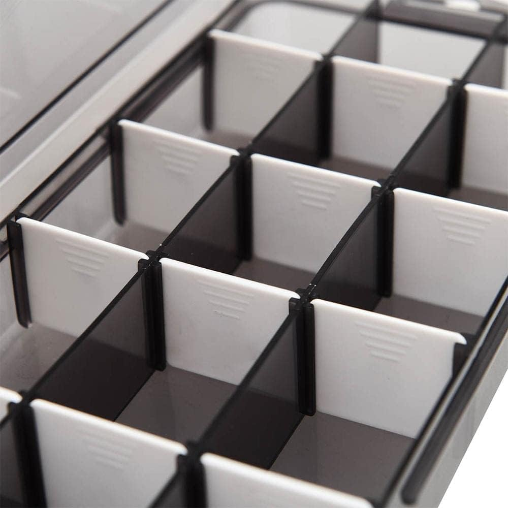 Lova Organizer With 15 Eyes Removable Compartments - Jewelry Box - Ring - Earring Organizer. 5 Lova Organizer With 15 Eyes Removable Compartments - Jewelry Box - Ring - Earring Organizer.