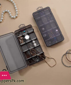 Lova organizer with 15 Eyes Removable Compartments - Jewelry Box - Ring - Earring Organizer.