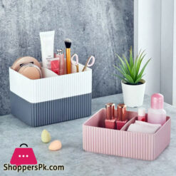 Lova Plastic Two Compartment Stackable Organizer LV-220