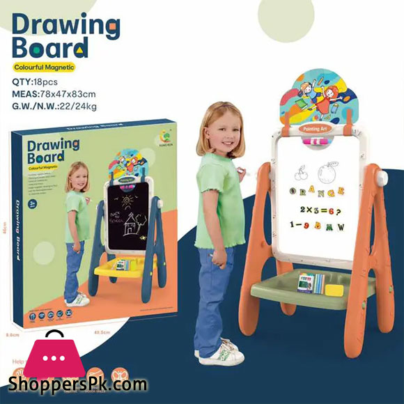 Magnetic Dinosaur Colored Graffiti Erasable Stand Children's Drawing Board Early Education Educational Toys