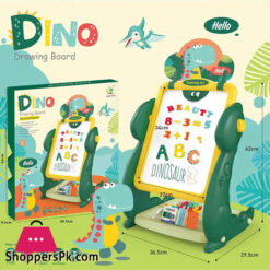 Magnetic Dinosaur Colored Graffiti Erasable Stand Children'S Drawing Board Early Education Educational Toys