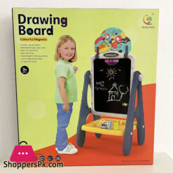 Magnetic Dinosaur Colored Graffiti Erasable Stand Children'S Drawing Board Early Education Educational Toys