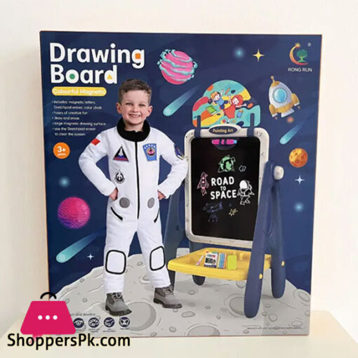 Magnetic Dinosaur Colored Graffiti Erasable Stand Children's Drawing Board Early Education Educational Toys
