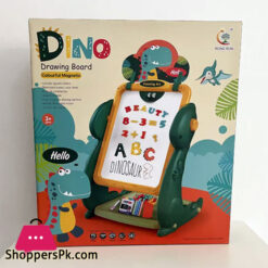 Magnetic Dinosaur Colored Graffiti Erasable Stand Children'S Drawing Board Early Education Educational Toys