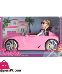Barbie Sasha Happy Driving Barbie Doll and Vehicle