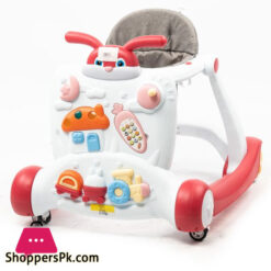 Multifunction Baby Walker Toddler Trolley Baby Stroller Toy Anti Rollover Adjustable Walker Baby Balance Walker 6-24 Months