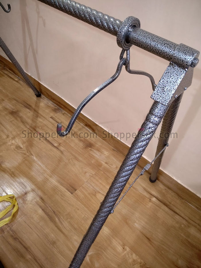 Multipro Quick Set Up Folding Ghodiya Cradle With Travel Bag