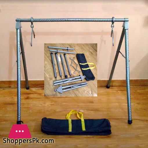 Multipro Quick Set Up Folding Ghodiya Cradle with Travel Bag