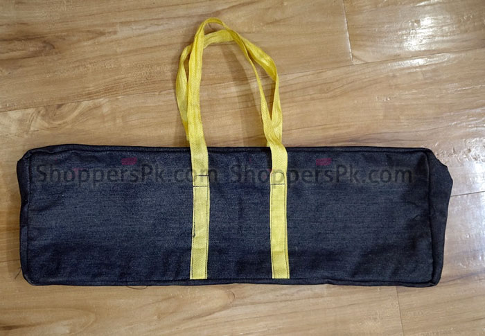 Multipro Quick Set Up Folding Ghodiya Cradle With Travel Bag