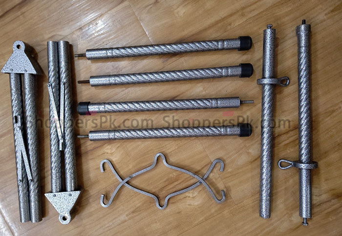 Multipro Quick Set Up Folding Ghodiya Cradle With Travel Bag