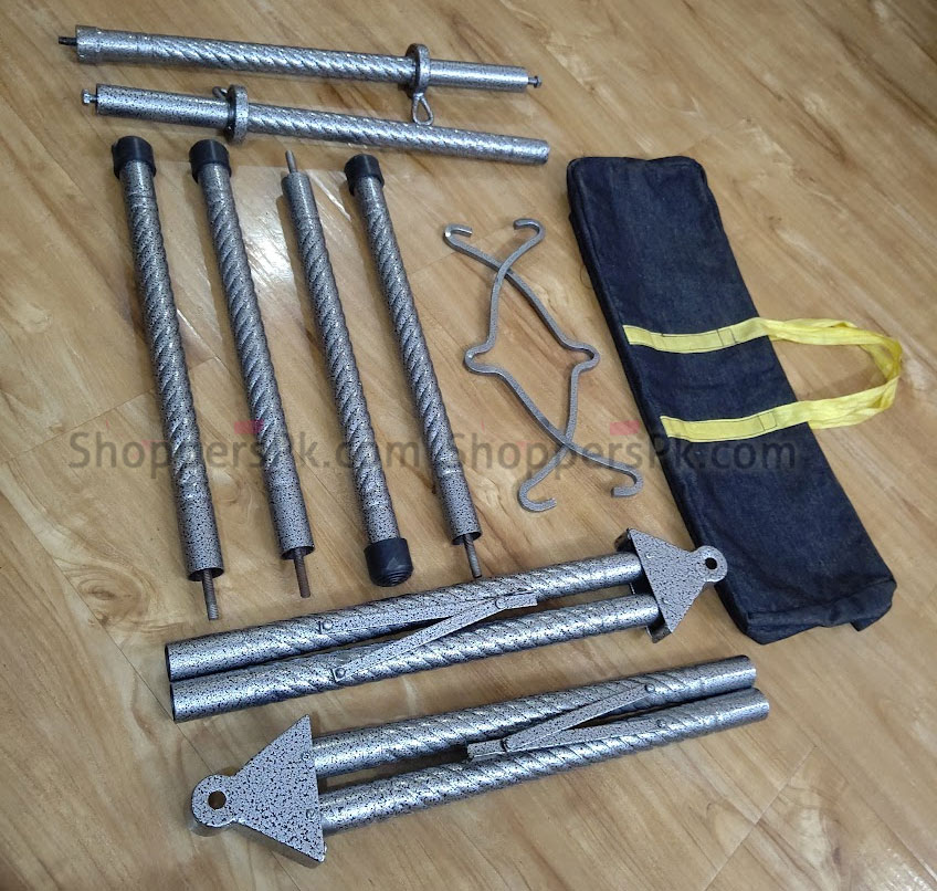 Multipro Quick Set Up Folding Ghodiya Cradle With Travel Bag