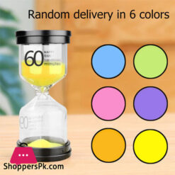 New Hourglass Sandglass Sand Clock Kids Brushing Timer Home Decor 60 Minutes - 1 Hour