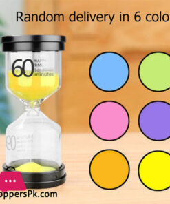 New Hourglass Sandglass Sand Clock Kids Brushing Timer Home Decor 60 Minutes - 1 Hour 32 New Hourglass Sandglass Sand Clock Kids Brushing Timer Home Decor 60 Minutes - 1 Hour - Image 2