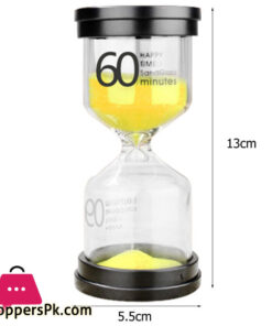 New Hourglass Sandglass Sand Clock Kids Brushing Timer Home Decor 60 Minutes - 1 Hour 33 New Hourglass Sandglass Sand Clock Kids Brushing Timer Home Decor 60 Minutes - 1 Hour - Image 3