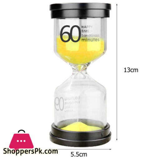 New Hourglass Sandglass Sand Clock Kids Brushing Timer Home Decor 60 Minutes - 1 Hour