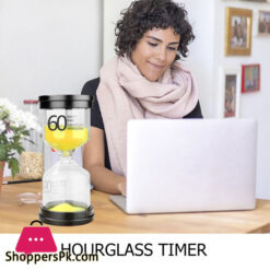 New Hourglass Sandglass Sand Clock Kids Brushing Timer Home Decor 60 Minutes - 1 Hour
