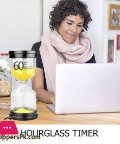 New Hourglass Sandglass Sand Clock Kids Brushing Timer Home Decor 60 Minutes - 1 Hour 35 New Hourglass Sandglass Sand Clock Kids Brushing Timer Home Decor 60 Minutes - 1 Hour - Image 5