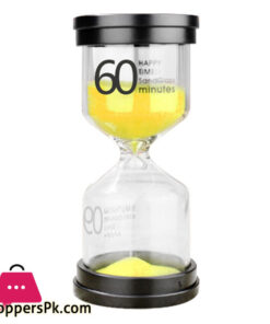 New Hourglass Sandglass Sand Clock Kids Brushing Timer Home Decor 60 Minutes - 1 Hour