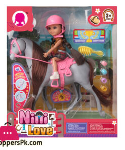 Nini Love Barbie Doll set Horse walk Horse Accessories 55819