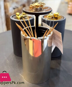 Orchid ToothPick Holder Silver - WB789