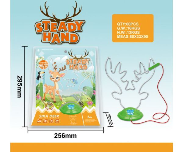 Steady Hand Game Electric Game 27X22 Cm