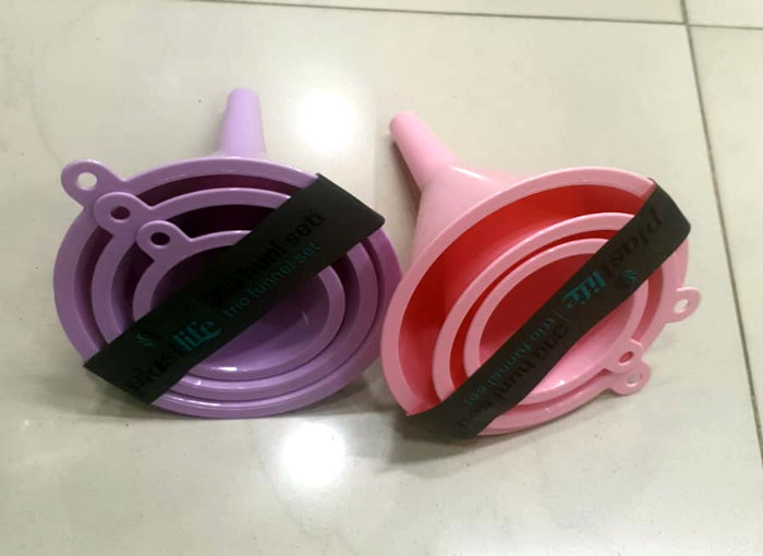 Three Pieces Funnel Set Turkey Made - Kp-119