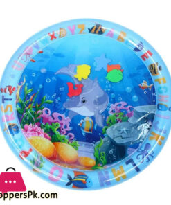 Tummy Time Water Mat Water Play Mat for Babies Inflatable Activity Center Infant Baby Water Mat for Newborn Infant Toddler Boy Girl
