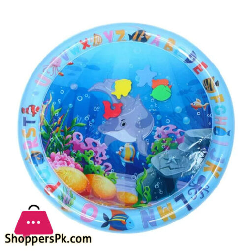 Tummy Time Water Mat Water Play Mat for Babies Inflatable Activity Center Infant Baby Water Mat for Newborn Infant Toddler Boy Girl