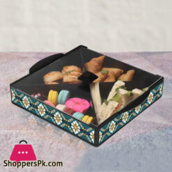 Urban Dry Fruit Dish Magical Black  - Fusion Large