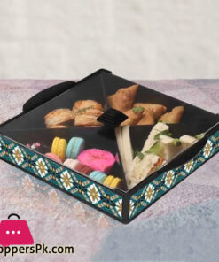 Urban Dry Fruit Dish Magical Black  - Fusion Large