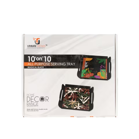 Urban Trends 10 On 10 Tray Magical Black B2 5 Urban Trends 10 On 10 Tray Magical Black B2