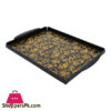 Urban Trends Serving Tray Acrylic Magical Black - B-2