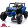 UTV-MX Buggy 24V 4WD 2 Seat Electric Ride On Car Outdoor Toys 2.4G Parental Remote Pedal Operation 4 Wheel Suspension Music and Light
