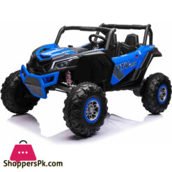 Utv-Mx Buggy 24V 4Wd 2 Seat Electric Ride On Car Outdoor Toys 2.4G Parental Remote Pedal Operation 4 Wheel Suspension Music And Light