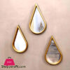 Water Drop Hanging Wall Mirrors