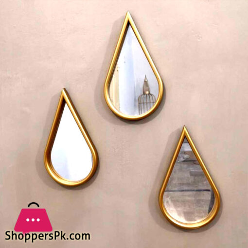 Water Drop Hanging Wall Mirrors