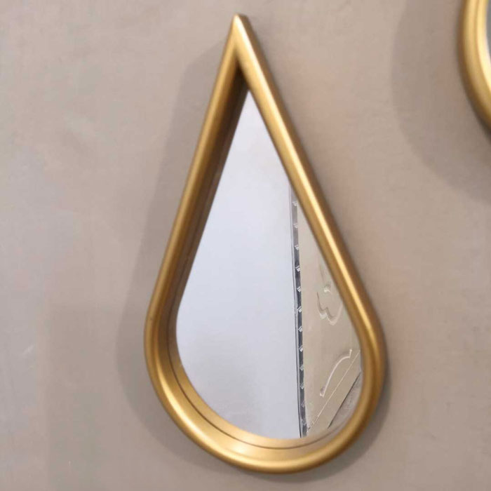 Water Drop Hanging Wall Mirrors